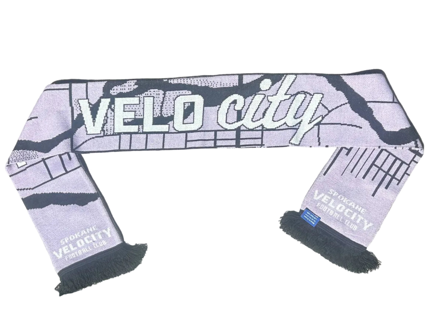 Velocity FC Lilac Velo City Scarf