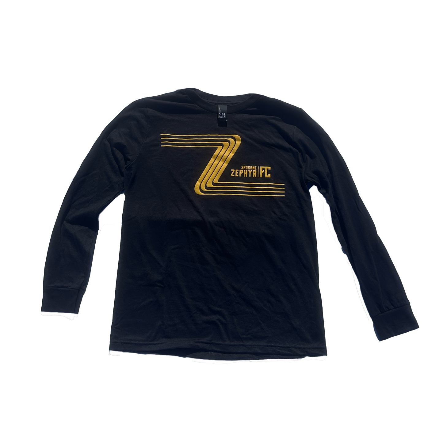 Zephyr FC Youth Black Long Sleeve
