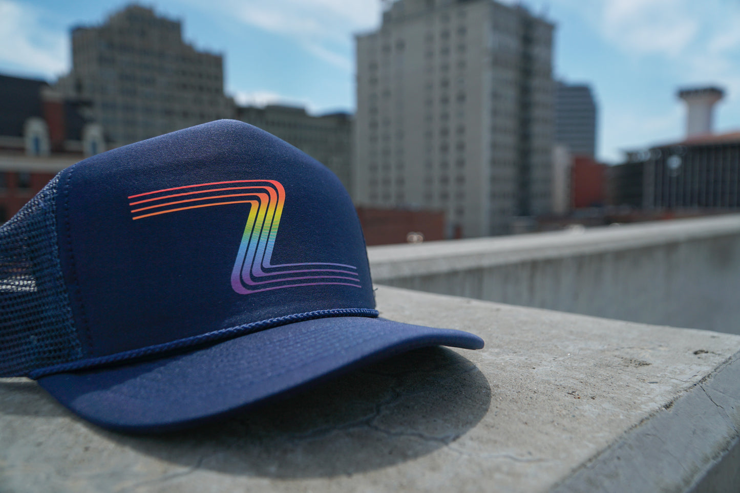 Zephyr FC Snapback Pride Hat
