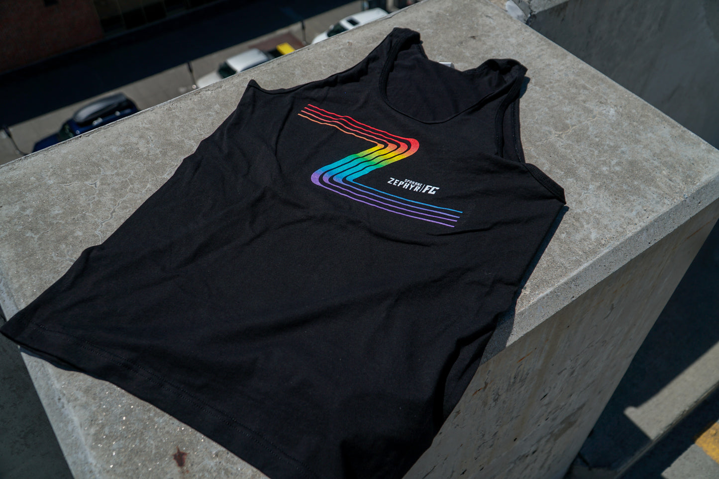 Zephyr FC Pride Tank Top