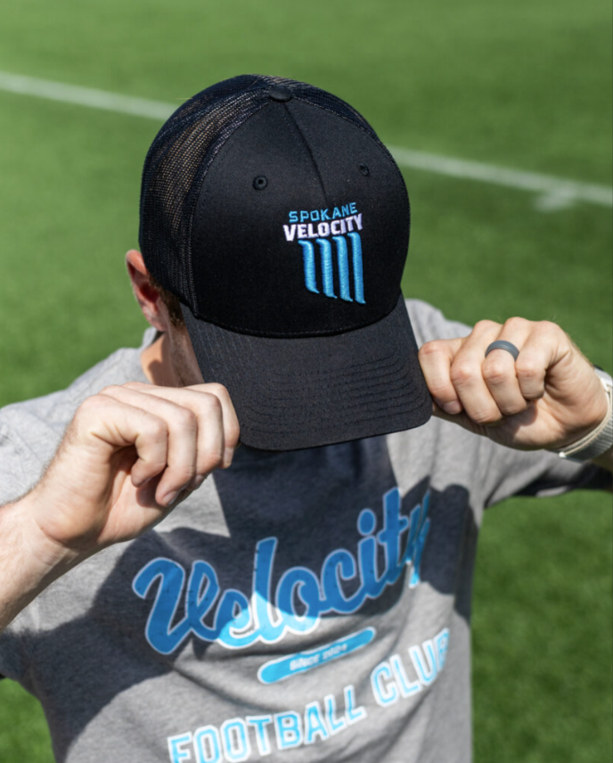 Black Velocity FC Trucker