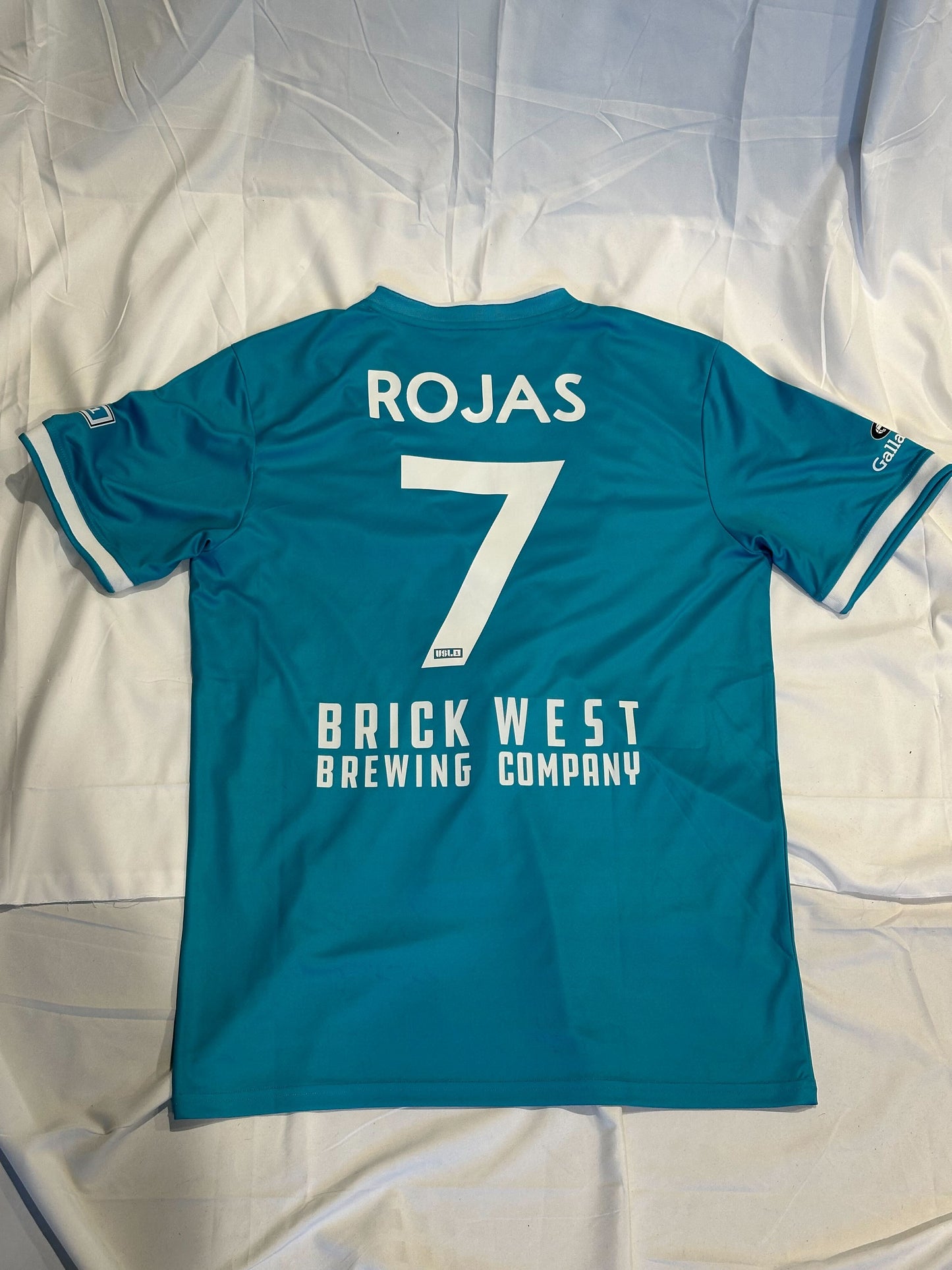 Player Worn Jersey- #7 Michael Rojas