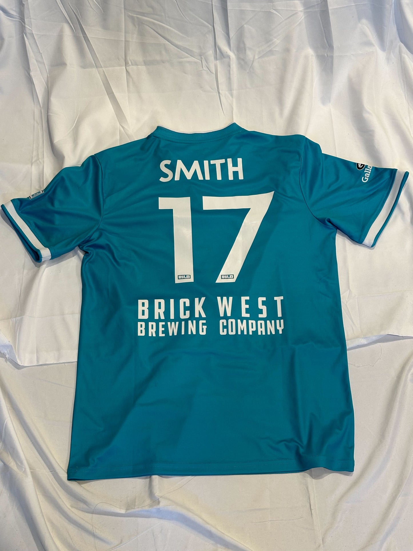 Player Worn Jersey- #17 Kimarni Smith