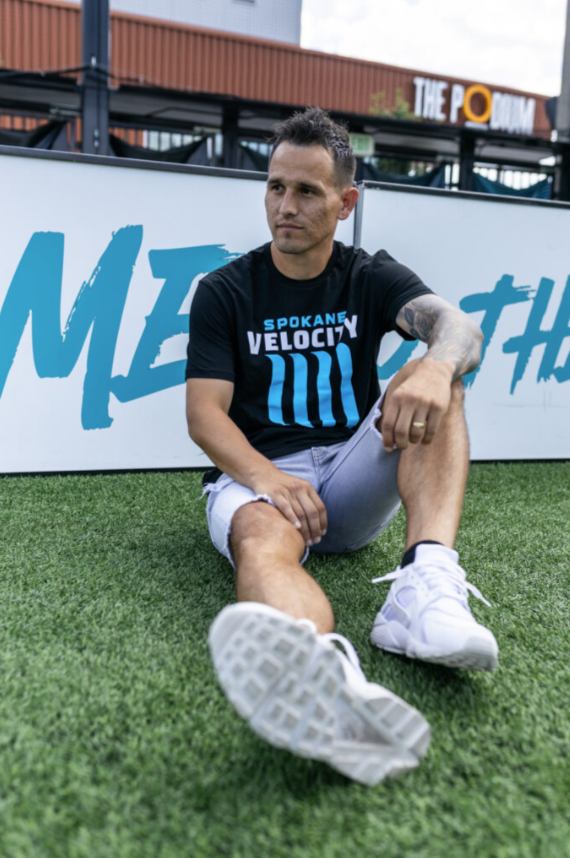Velocity Full Crest T-Shirt