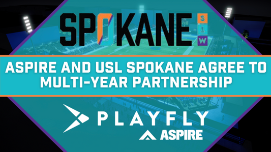 Playfly Aspire and USL Spokane Agree To Multi-Year Partnership