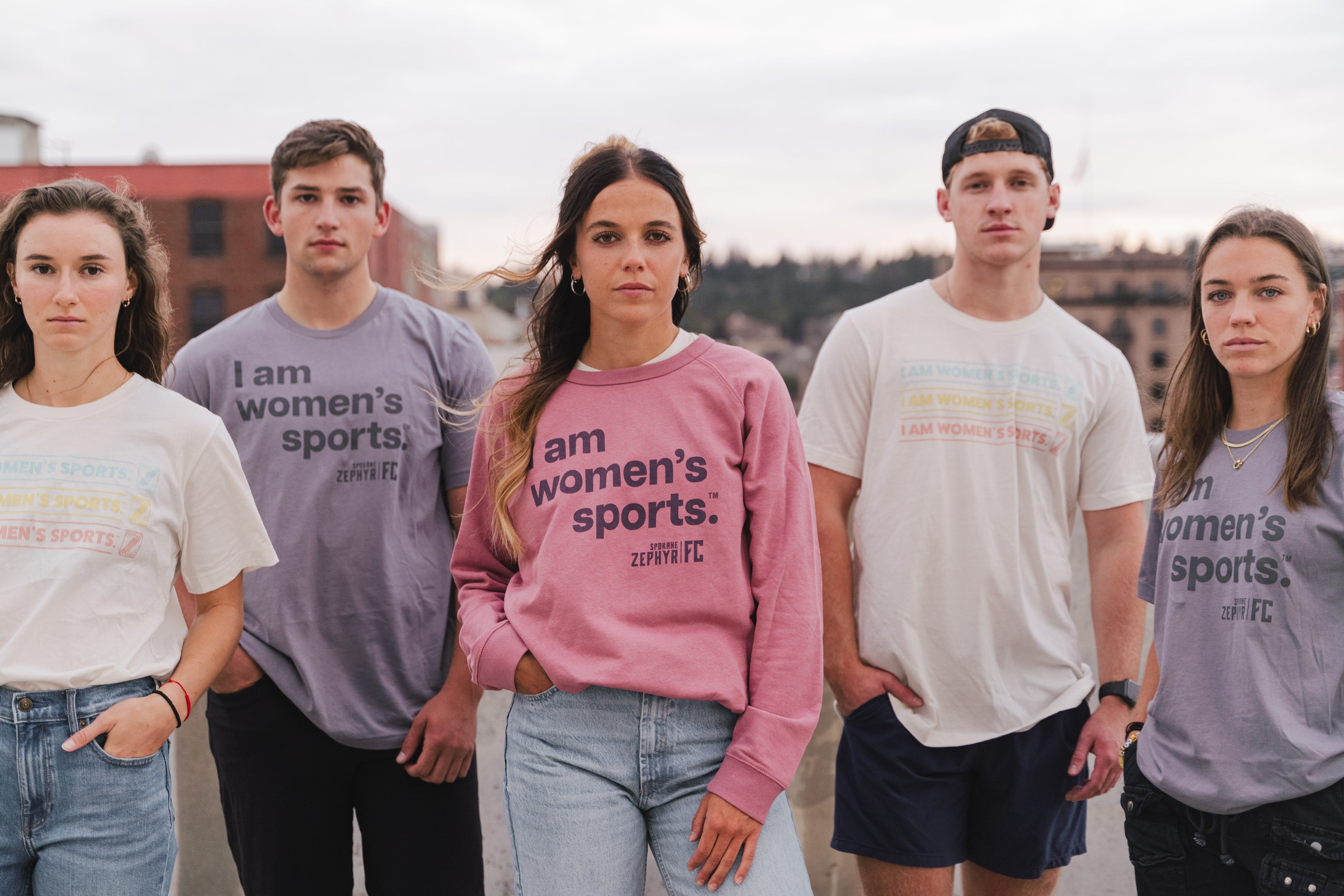 I Am Women's Sports Zephyr FC Collection