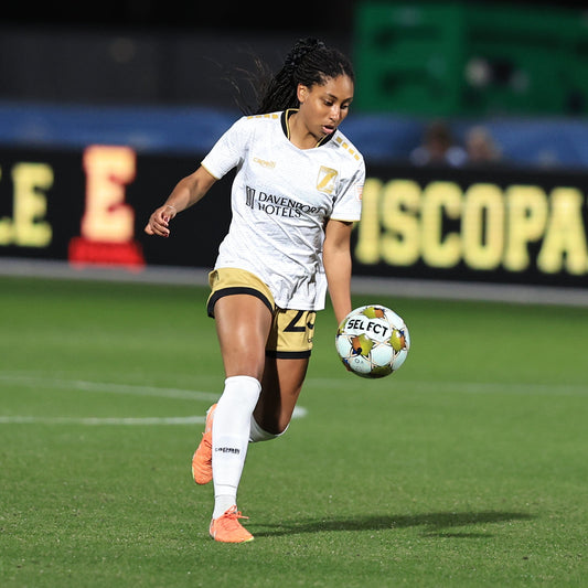 Player Worn Jersey - #23 Ginger Fontenot