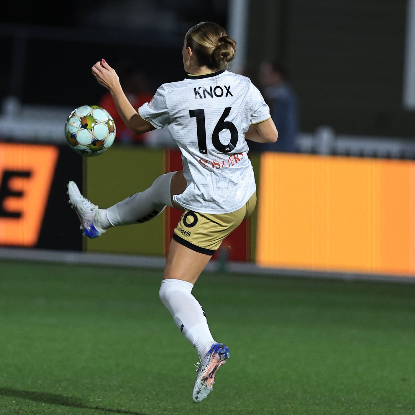 Player Worn Jersey - #16 Felicia Knox