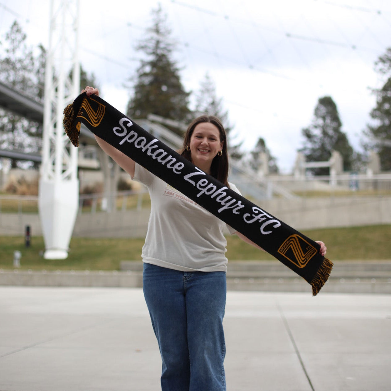 Spokane Zephyr FC Victory Scarf