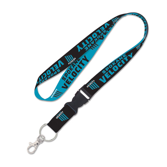 Spokane Velocity Buckle Lanyard