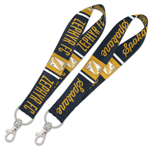 Spokane Zephyr FC Key Strap