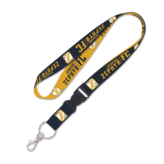 Spokane Zephyr Buckle Lanyard