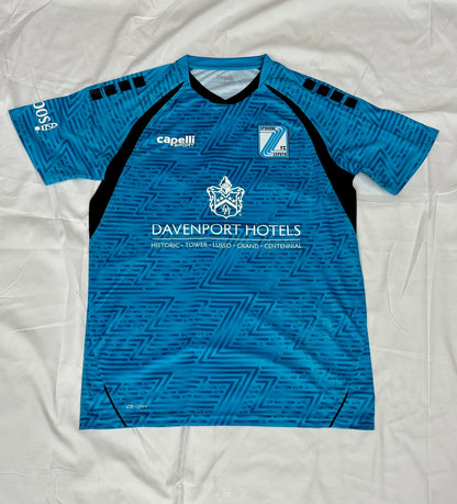 2024-25 Youth Inaugural Season Spokane Zephyr FC Falls Blue Third Jersey