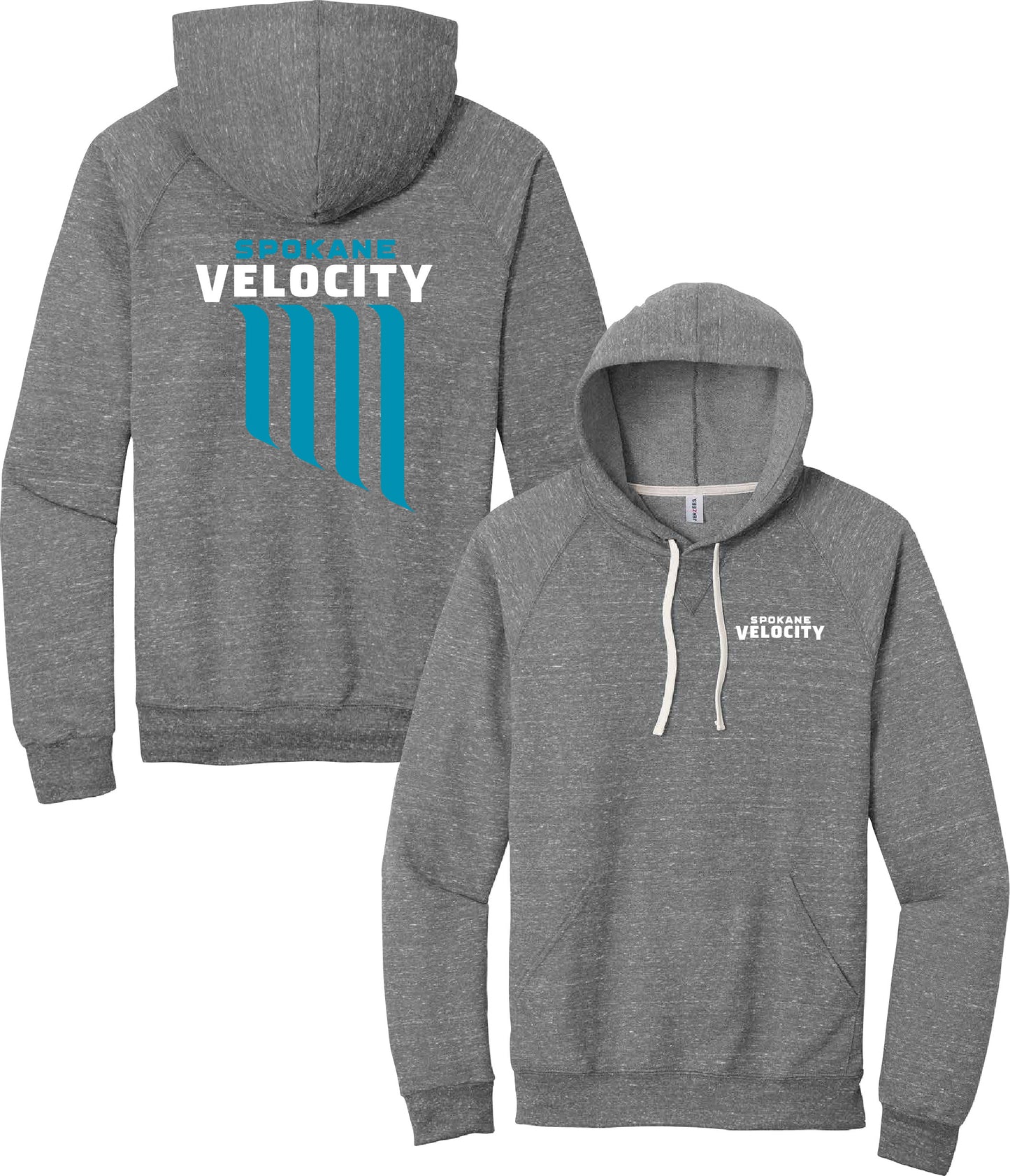Velocity Double-Sided Crest Hoodie