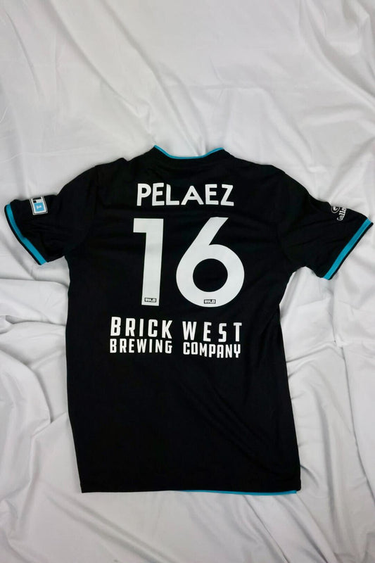 Player Worn Jersey- #16 Anuar Peláez