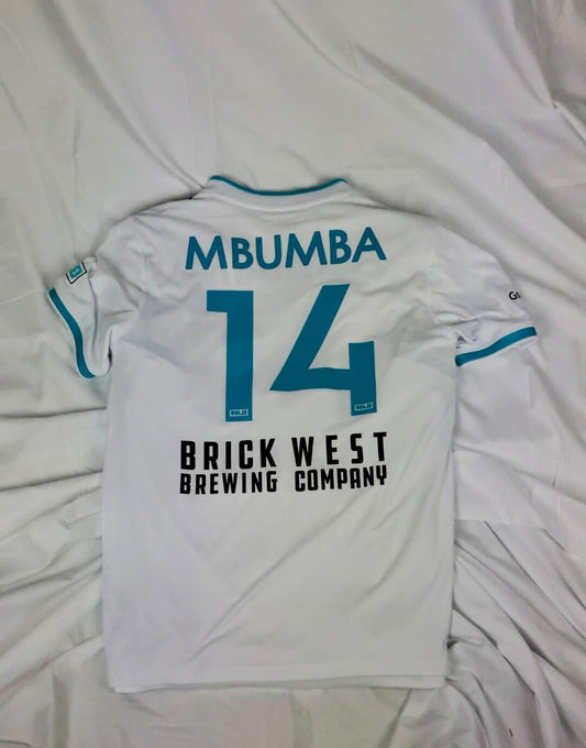 Player Worn Jersey- #14 Ariel Mbumba