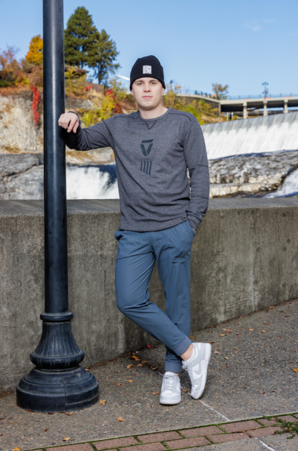 Spokane Velocity Equation Knit Beanie