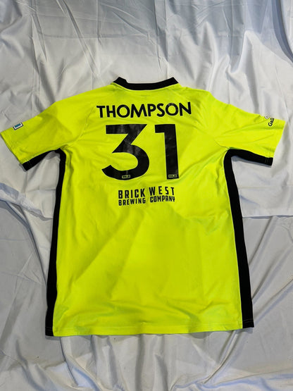 Player Worn Jersey- #31 Brooks Thompson