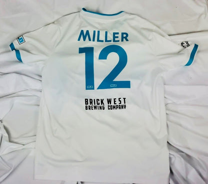 Player Worn Jersey- #12 Camron Miller