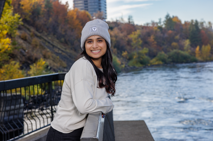 Spokane Velocity Equation Cuff Beanie