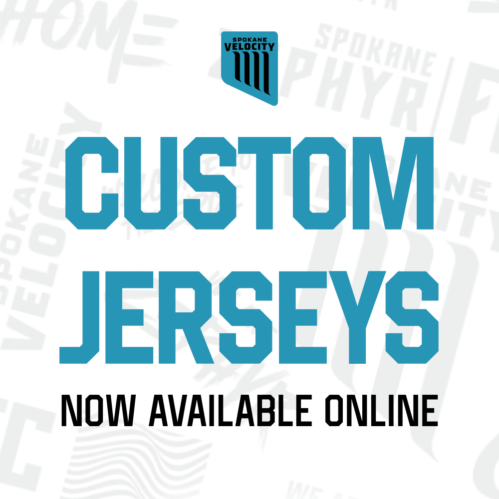 Velocity Jersey Customization