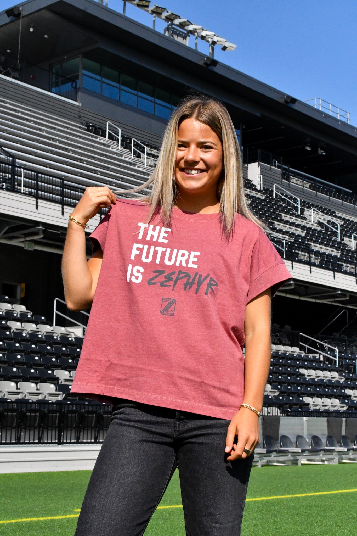 Women's The Future is Zephyr Relaxed Drop Shoulder Tee