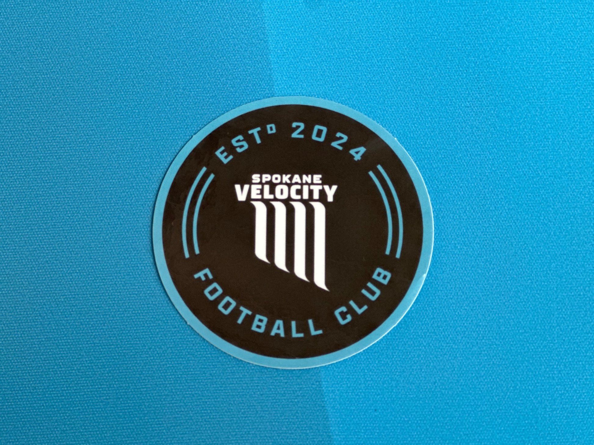 Spokane Velocity Football Club Sticker BLACK Shop USL Spokane spokane-velocity-football-club-sticker-black-shop-usl-spokane