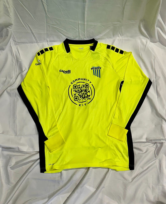 2024 Spokane Velocity FC Goalkeeper Long Sleeve Jersey