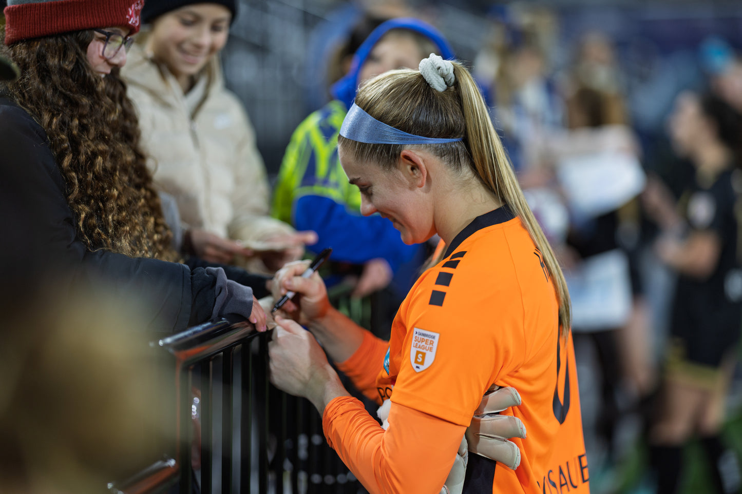 Player Worn Jersey - #0 Hope Hisey