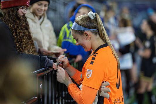 Player Worn Jersey - #0 Hope Hisey