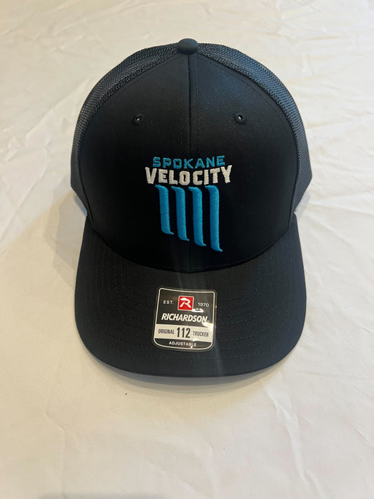 Black Velocity FC Trucker