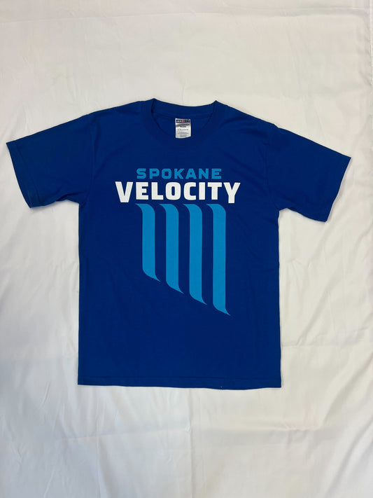 Velocity Full Crest Youth T-Shirt