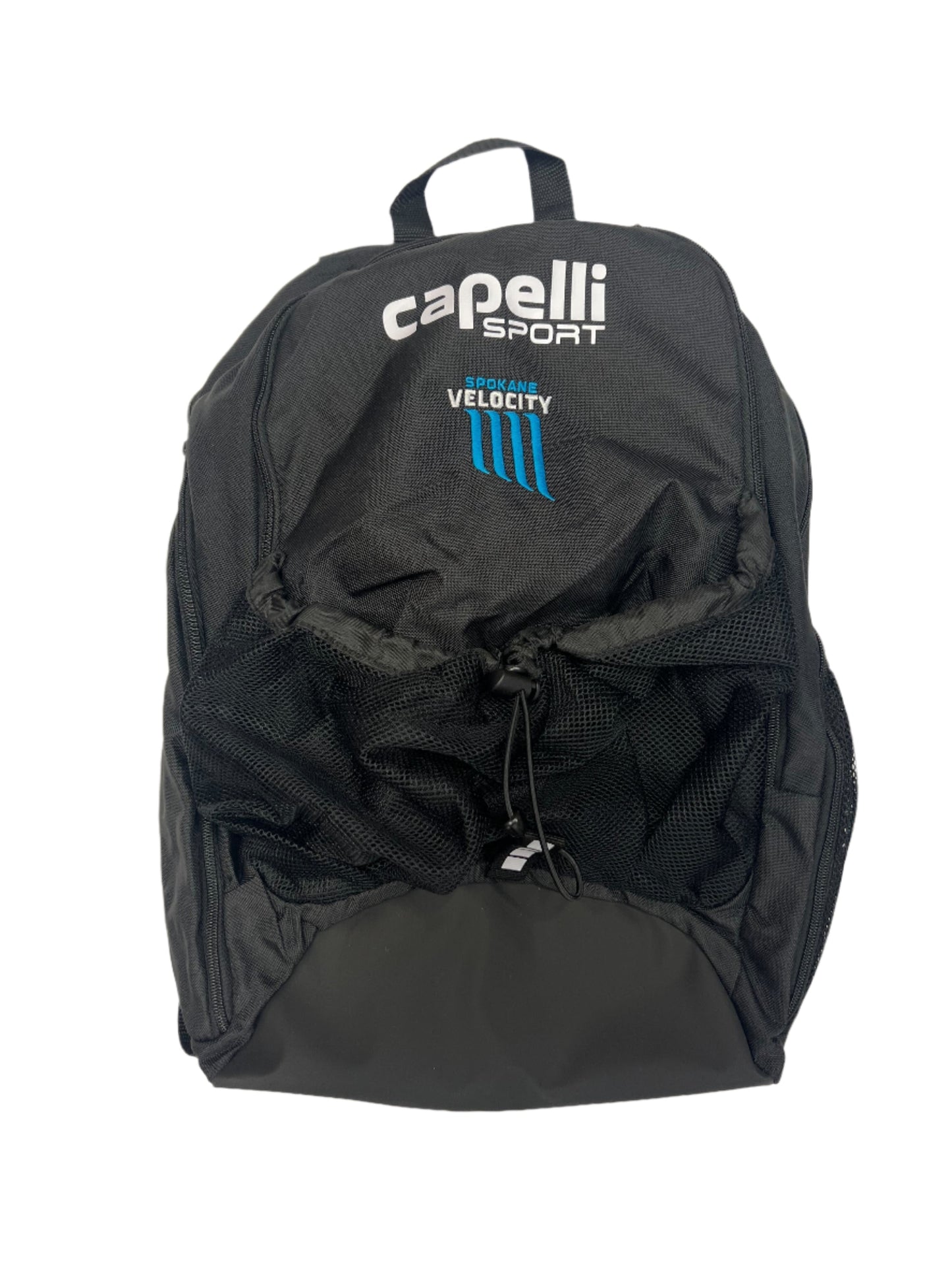 Velocity FC Backpack + Ball + Sport Bottle Bundle