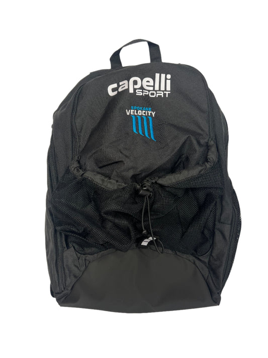 Velocity FC Backpack + Ball + Sport Bottle Bundle
