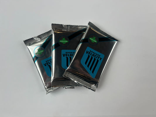 2025 Spokane Velocity FC Player Trading Cards