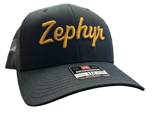 Zephyr Varsity Trucker Hat