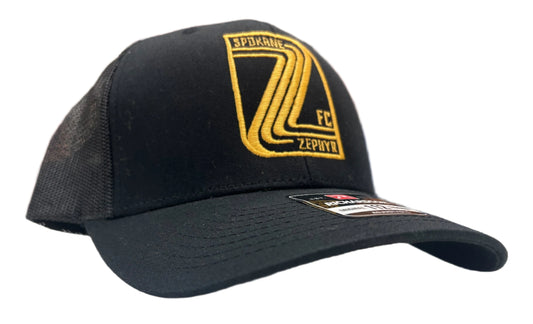 Zephyr Gold Crest Trucker Hat