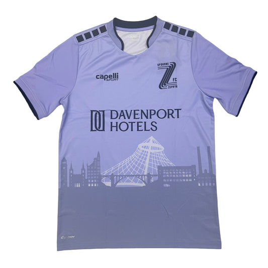 2025-26 Spokane Zephyr Men's Lilac City Kit