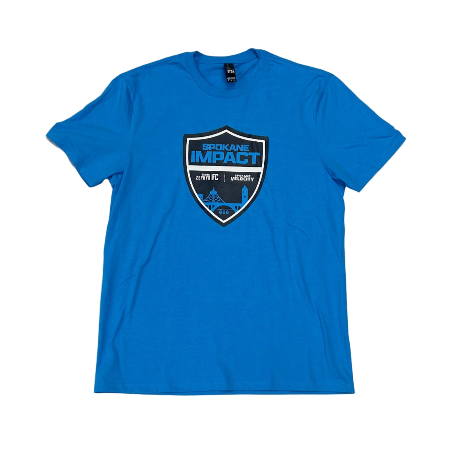 Spokane Impact FC Turquoise T-Shirt