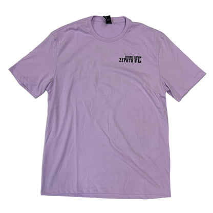 Lilac I am Women's Sports Zephyr FC T-Shirt