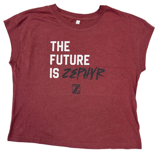 Women's The Future is Zephyr Relaxed Drop Shoulder Tee