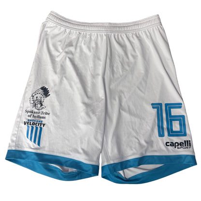 2025 Spokane Velocity Game Worn Shorts