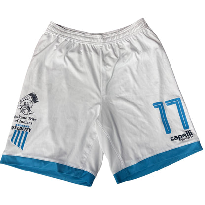 2025 Spokane Velocity Game Worn Shorts