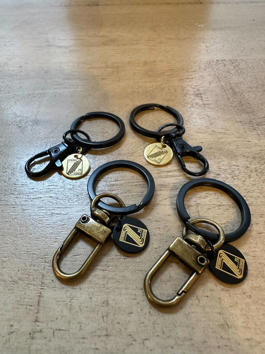 Zephyr FC Key Chains