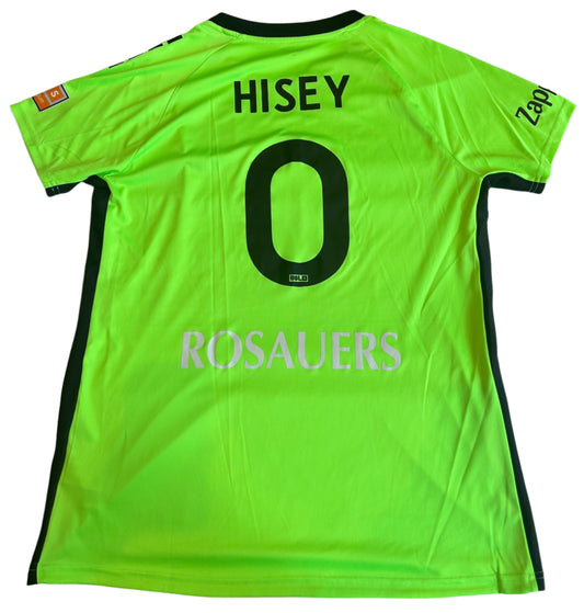 Player Worn Jersey - #0 Hope Hisey