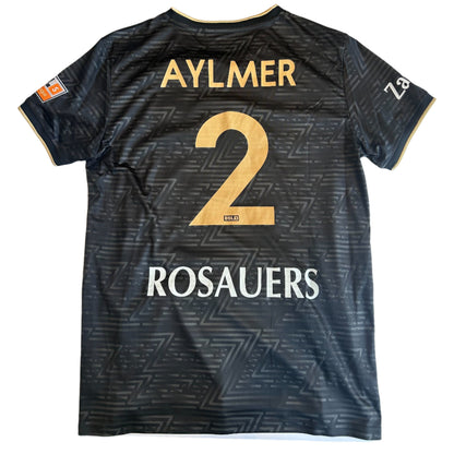 Player Worn Jersey - #2 Taylor Aylmer