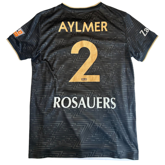 Player Worn Jersey - #2 Taylor Aylmer