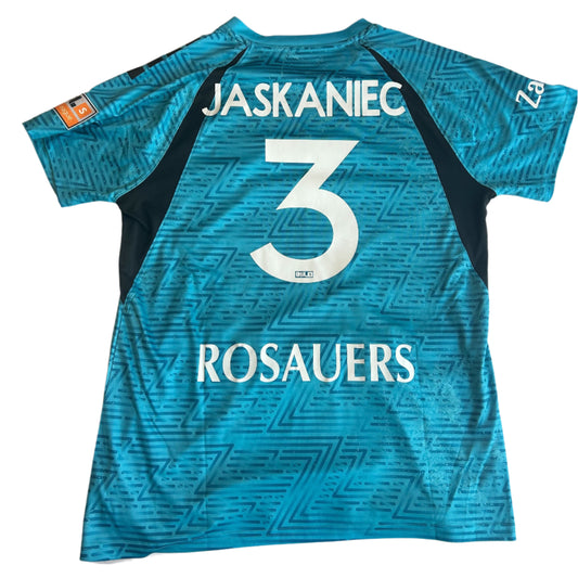 Player Worn Jersey - #3 Emma Jaskaniec