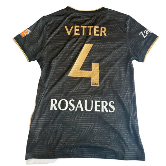 Player Worn Jersey - #4 Jenny Vetter