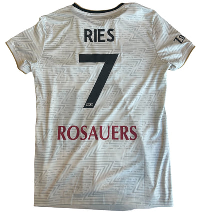 Player Worn Jersey - #7 Taryn Ries